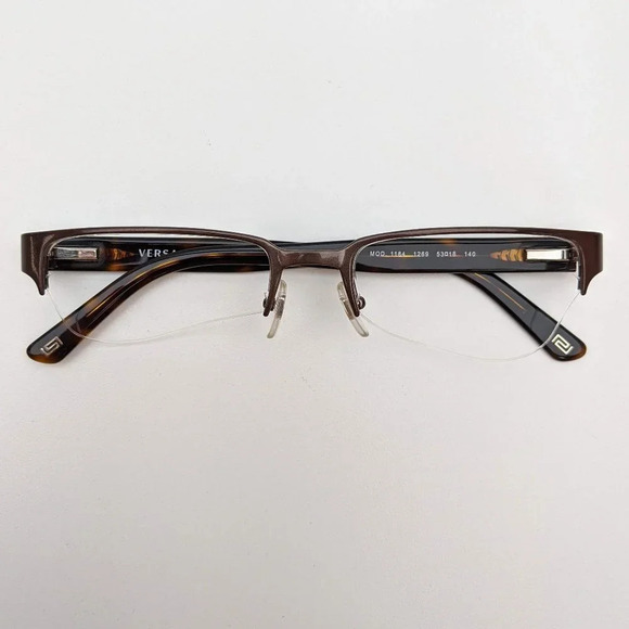 🕶️Versace Mod. 1184 1267 Eyeglasses 53/18 140 /KAL343🕶️ - Picture 1 of 6